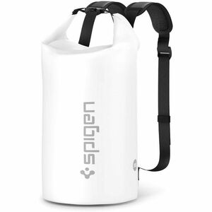 Spigen AquaShield Carrying Case Gear - Snow White - Water Proof, Water Resistant - Thermoplastic Polyurethane (TPU) Body -