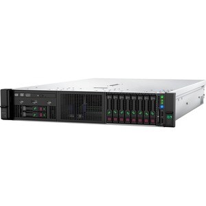 HPE ProLiant DL380 G10 2U Rack Server - 1 Xeon Silver 4215R 3.20 GHz - 32 GB RAM - Serial ATA/600, 12Gb/s SAS Controller -