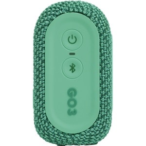 JBL Go 3 Eco Portable Bluetooth Speaker System - 4.2 W RMS - Green - 110 Hz to 20 kHz - Battery Rechargeable - 1 Pack