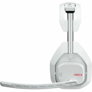 Logitech G Astro A50 X Wireless Over-the-head, Over-the-ear Stereo Gaming Headset - White - Binaural - Circumaural - 1200 