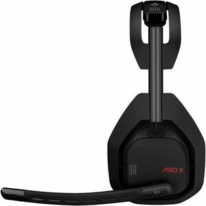 Logitech G Astro A50 X Wireless Over-the-head, Over-the-ear Stereo Gaming Headset - Black - Binaural - Circumaural - 1200 