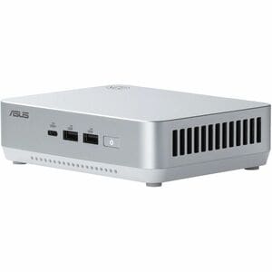 Asus NUC 14 Pro+ RNUC14RVSU7089A0I Desktop Computer - Intel Core Ultra 7 165H - 32 GB - 1 TB SSD - Mini PC - Silver - Inte