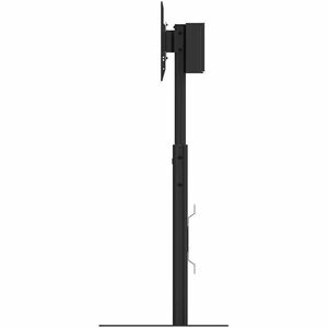 Neomounts MOVE Height Adjustable Display Stand - 94 cm (37") to 190.5 cm (75") Screen Support - 70 kg Load Capacity - 178.