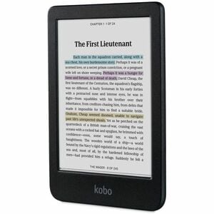 Kobo Clara Colour Digital Text Reader - Black - 12000 Book(s) - 16 GB Flash - 15.2 cm (6") Display - Touchscreen - 1448 x 