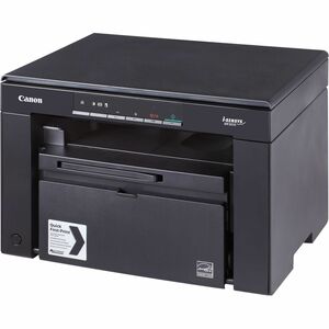 Canon imageCLASS MF3010 Laser Multifunction Printer - Monochrome - Black - Copier/Printer/Scanner - 19 ppm Mono Print - 12