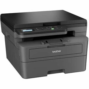 Brother DCP-L2627DWE Wireless Laser Multifunction Printer - Colour - Black - Copier/Printer/Scanner - 32 ppm Mono Print - 