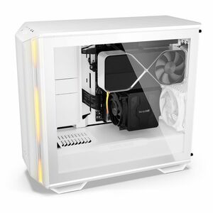 be quiet! Dark Base 701 Computergehäuse - EATX, ATX, Micro ATX, Mini ITX Motherboard Supported - Midi-Tower - Geflecht, Ge