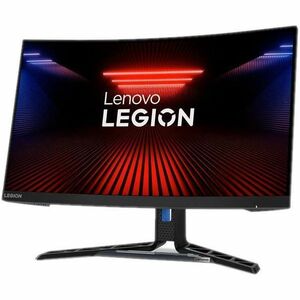 Lenovo Legion R27fc-30 27" Class Full HD Curved Screen LED Monitor - 16:9 - Raven Black - 68.6 cm (27") Viewable - Vertica