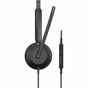 EPOS IMPACT IMPACT 730 Wired Over-the-head, On-ear Mono Headset - Black - Monaural - Supra-aural - 20 Hz to 20 kHz - 179.8