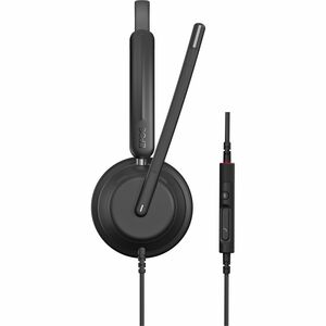 EPOS IMPACT IMPACT 760 Wired Over-the-head, On-ear Stereo Headset - Black - Binaural - Supra-aural - 20 Hz to 20 kHz - 179