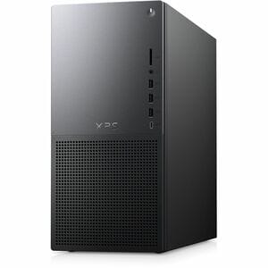 Dell XPS 8960 Gaming Desktop Computer - Intel Core i7 14th Gen i7-14700 - 16 GB - 1 TB SSD - Black - Intel Chip - Windows 