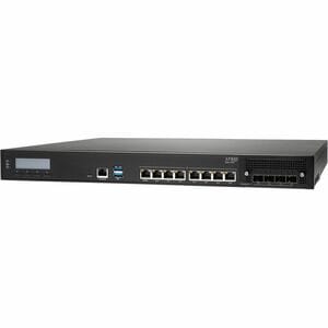 Juniper SSR1200 Router - 1 Ports - 1 RJ-45 Port(s) - 1.0 SFP+ Slots - 10 Gigabit Ethernet - 1U - Rack-mountable