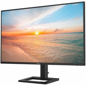 Philips 27E1N1600AE 27" (68.6 cm) Class WQHD LED Monitor - 16:9 - Textured Black - 27" (68.6 cm) Viewable - In-plane Switc