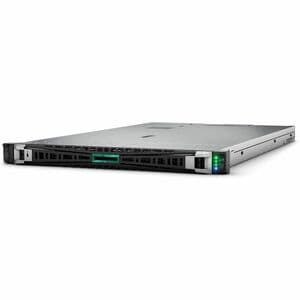 HPE ProLiant DL360 Gen11 1U Rack Server - 1 Xeon Silver 4510 2.40 GHz - 64 GB RAM - 960 GB SSD - (2 x 480GB) SSD Configura