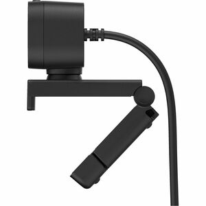 HP 435 Webcam - 2 Megapixel - 60 fps - Black - USB 2.0 Type A - Full HD - 1920 x 1080 Video - Auto-focus - 85° Angle - Tri