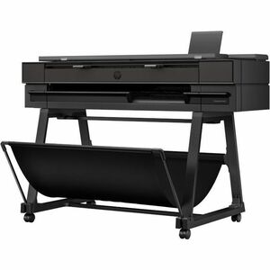 Impresora de gran formato de inyección de tinta A0 HP Designjet T850 - Includes Escáner, Copiadora, Impresora - 914.40mm (