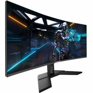 Gigabyte GS34WQC 86.36 cm (34") Class UW-QHD Curved Screen Gaming LED Monitor - 86.36 cm (34") Viewable - Vertical Alignme