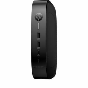 HP Pro t550 Thin Client Celeron J6412 Quad-core (4 Core) 2 GHz - TAA Compliant - Intel Chip - 4 GB RAM DDR4 SDRAM - DDR4-3
