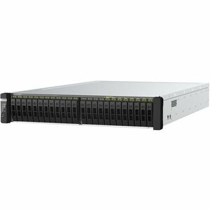 QNAP TDS-h2489FU-4314-1TB SAN/NAS Storage System - 2 x Intel Xeon Silver 4314 Hexadeca-core (16 Core) 2.40 GHz - 24 x HDD 