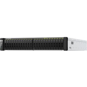 QNAP TDS-H2489FU-4309Y-64G SAN/NAS Storage System - 2 x Intel Xeon Silver 4309Y Octa-core (8 Core) 2.80 GHz - 24 x HDD Sup