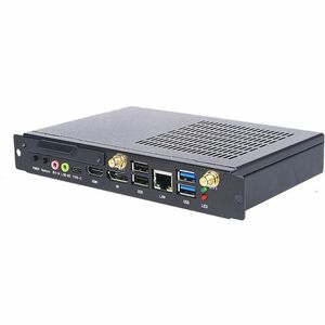 AOpen WB5116 Digital Signage Appliance - Intel Core i5 i5-1155G7 - 16 GB DDR4 SDRAM - 64 GB SSD - USB - HDMIEthernet - Lin