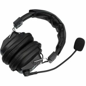 Califone Switchable Stereo/Mono Headset with USB Plug - Stereo - USB - Wired - 32 Ohm - Over-the-head, Over-the-ear - Bina