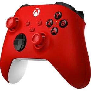 Microsoft Gaming Pad - Wireless - Bluetooth - Xbox Series X, Xbox Series S, Xbox One, Android, iOS - Pulse Red