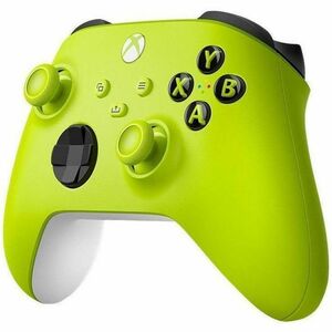 Microsoft Gaming Pad - Wireless - Bluetooth - Xbox Series X, Xbox Series S, Xbox One, PC, Android, iOS - Electric Volt