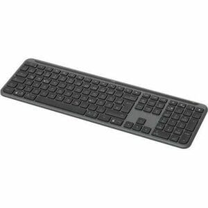Logitech Signature Slim K950 Keyboard - Full-size - Wireless Connectivity - USB Type A Interface - English (US) - QWERTY L