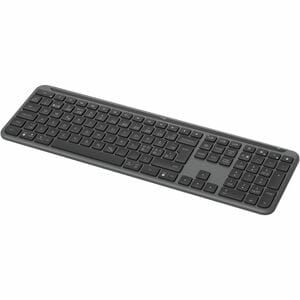 Logitech Signature Slim K950 Keyboard - Wireless Connectivity - USB Type A Interface - Danish, Norwegian, Swedish, Finnish