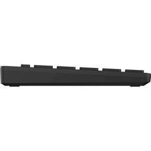 HP 350 Keyboard - Wireless Connectivity - English (UK) - Bold Black - Plunger Keyswitch - Bluetooth - 5.2 - 10 m Dictation