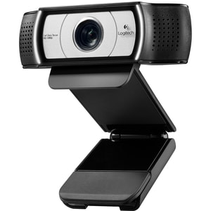 Logitech C930e Webcam - 30 fps - USB 2.0 - 1920 x 1080 Video - Auto-focus - 4x Digital Zoom - Microphone