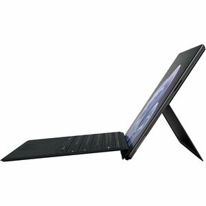 Microsoft Keyboard/Cover Case Microsoft Surface Pro 9, Surface Pro 8, Surface Pro X Tablet - Black - Stain Resistant