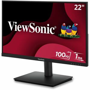 ViewSonic VA220-H 22" Class Full HD LED Monitor - 16:9 - 54.6 cm (21.5") Viewable - SuperClear VA - LED Backlight - 1920 x