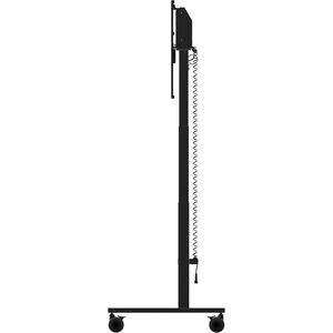 iiyama Display-Wagen - 120 kg Belastbarkeit - 4 Rollen - 101,60 mm Rollengröße - 1036 mm Breite x 738 mm Tiefe x 1800 mm H