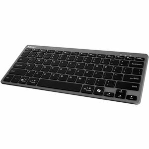 Adesso EasyTouch 7000 Multi OS Bluetooth Scissor Switch Keyboard with CoPilot AI Hotkey - Wireless Connectivity - Bluetoot