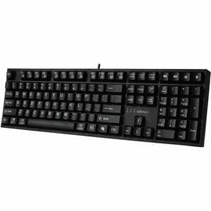 Adesso Multi-OS Mechanical Keyboard With CoPilot AI Hotkey - Cable Connectivity - USB Interface - 104 Key(s) - Multimedia,