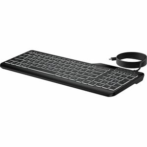 Tastiera HP 405Cavo Connettività - USB Tipo A Interfaccia - LED - Nero - Stantuffo Keyswitch - 20 Tasto(i) di scelta rapid
