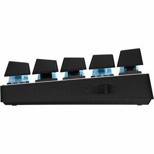 Logitech G PRO X 60 Gaming Keyboard - Wired/Wireless Connectivity - USB 2.0 Type A Interface - RGB LED - English (US) - Bl