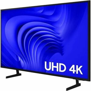 Samsung DU7700 UN43DU7700G 109.2 cm Smart LCD TV 2024 - 4K UHDTV - High Dynamic Range (HDR) - Black - HDR10+ - Bixby, Alex