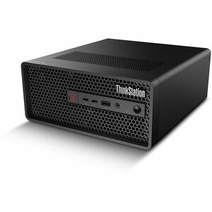 Lenovo ThinkStation P3 Ultra 30HA005GGE Workstation - Core i9 14. Gen. - 64 GB - 1 TB SSD - Ultra Small - Schwarz - Intel 