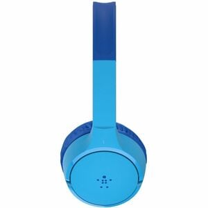 Belkin SOUNDFORM Mini Kabel/Kabellos Auf den Ohren, Kopfbügel Stereo Headset - Blau - Binaural - Ohrumschließend - Bluetoo