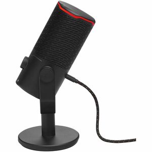 JBL Quantum Stream Condenser, Dynamic Microphone for Recording, Live Streaming, Gaming, Studio - Black - Stereo - 50 Hz to