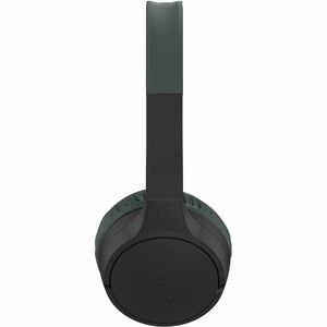 Belkin SOUNDFORM Mini Kabel/Kabellos Auf den Ohren, Kopfbügel, Über das Ohr Stereo Headset - Schwarz - Binaural - Ohrumsch