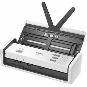 Brother ADS-1300 Sheetfed Scanner - 600 dpi Optical - 48-bit Color - 8-bit Grayscale - 30 ppm (Mono) - 30 ppm (Color) - Co