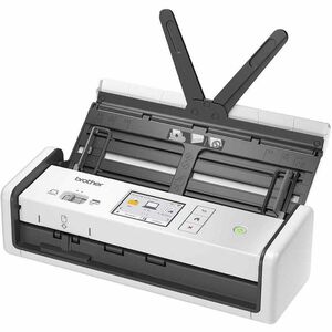 Brother ADS-1800W Sheetfed Scanner - 600 dpi Optical - White - 48-bit Color - 8-bit Grayscale - 30 ppm (Mono) - 30 ppm (Co