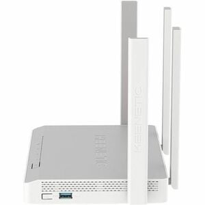 KEENETIC Hopper DSL (KN-3610), Modem/Router ADSL2+/VDSL, 4 porte 1Gbps, Wi-Fi AX1800, Mesh, IntelliQoS 2.0, VPN, Parental 