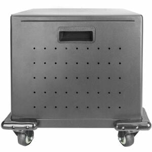 Digitus Laptop/Tablet-Ladewagen - 4 Rollen - Glas, Plastik - 550 mm Breite x 375 mm Tiefe x 384 mm Höhe - Metall Rahmen - 