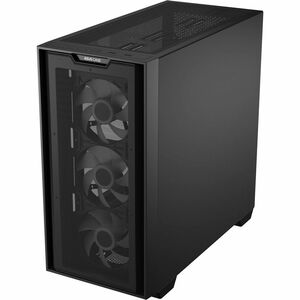 ASUS A21 PLUS microATX case offers support for hidden-connector motherboards, 360 mm radiators and 380 mm graphics cards, 