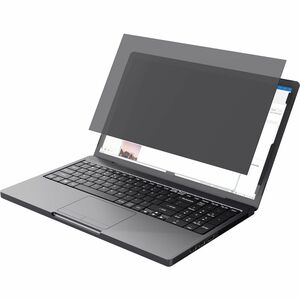Trust Primo Polyethylene Terephthalate (PET) Privacy Screen Protector - Black - For 35.6 cm (14") LCD Notebook